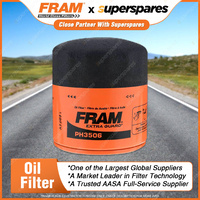 Fram Oil Filter for Holden CALAIS VN VP VR VS VT VTII VX VY VZ Height 90mm