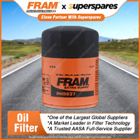 Fram Oil Filter for Holden CAPTIVA CG 3.2L Petrol V6 09/2006-01/2011 Refer Z688