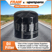 Fram Oil Filter for Holden Rodeo TF TFR54 TFR55 TFR6 TFS54 TFS55 TFS6 R7 R9