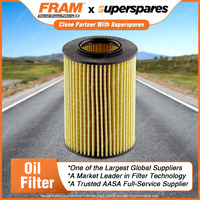 Fram Oil Filter for Honda CR-V RM 2.2 1.6L Turbo Diesel 4Cyl Height 95mm