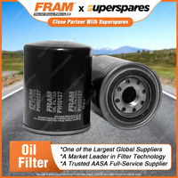 Fram Oil Filter for Hyundai H1 ILOAD TQ IMAX TQ TERRACAN HP 2.5 2.9L Refer Z630