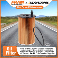 Fram Oil Filter for Hyundai SANTA FE DM R Series 3.5L Petrol Height 122mm