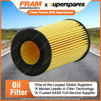 Fram Oil Filter for Jeep Grand Cherokee WG 2.7L Turbo Diesel Height 114mm