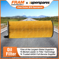 Fram Oil Filter for Land Rover Range Rover L322 V8 3.6 Turbo Diesel 368DT