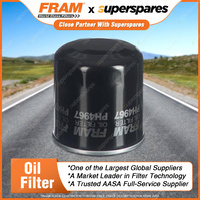 Fram Oil Filter for Mazda 323 ASTINA PROTEGE BJ FAMILIA ST160 Height 75mm