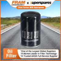 Fram Oil Filter for Mercedes Benz 190 E W201 200E 230E 230TE W124 230GE W460