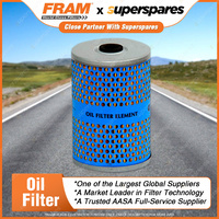 Fram Oil Filter for Mercedes Benz 280TE S123 W123 300SEL W109 300SL W107 W124