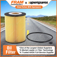 Fram Oil Filter for Mercedes Benz ML300d W164 W164 Blue Efficiency Refer R2623P