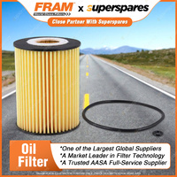 Fram Oil Filter for Mercedes Benz ML350d W164 W164 Blue Efficiency Refer R2623P