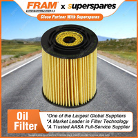 Fram Oil Filter for JEEP Renegade BU 4cyl 1.6 Petrol EJH 05/2015-On Refer R2647P