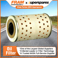 Fram Oil Filter for Nissan BLUEBIRD 310 312 1.2L Petrol 4Cyl 1961-1964
