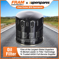 Fram Oil Filter for Nissan Navara D40 Pathfinder R51 3.0L Turbo Diesel Ref Z1028