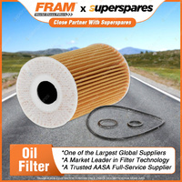 Fram Oil Filter for SEAT IBIZA V TOLEDO IV 1.6 2.0L Diesel 4Cyl Height 102mm