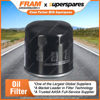 Fram Oil Filter for Suzuki CULTUS AB44S GA11S GF GA11S HT51S ZC71S 72S Ref Z443