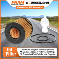 Fram Oil Filter for Toyota AVENSIS ZRT272 PRIUS V RAV 4 ZSA42R Yaris NSP130 135