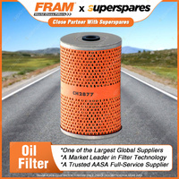 Fram Oil Filter for Toyota Dyna EC20 22 23 5.9L Diesel 6Cyl 02/1975-02/1980