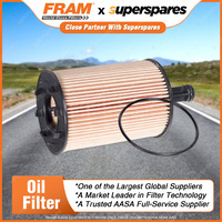 Fram Oil Filter for VW BEETLE 1L 9C BORA 1J Caddy 2K CARAVELLE T4 T5 Ref R2615P