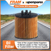 Fram Oil Filter for Volkswagen EOS 1F Golf Mk V Jetta 1K Petrol 4Cyl Ref R2665P