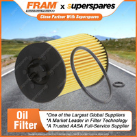 Fram Oil Filter for Volkswagen Golf Mk 7.5 VII MULTIVAN T6 450 Turbo Diesel