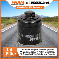 Fram Oil Filter for Volkswagen Golf Mk III IV V Jetta 1K POLO 6N 6R 9N Petrol