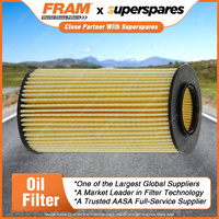 Fram Oil Filter for Volkswagen Jetta 1K 2.0L Petrol 4Cyl 12/2004-2007 Ref R2633P