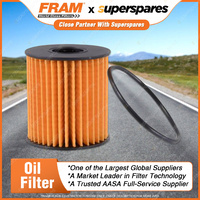 Fram Oil Filter for VOLVO C30 D3 D4 MK S40 S40 V40 S80 V50 V70 Height 70mm
