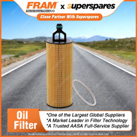 1 Piece Fram Oil Filter for Chrysler 300 LX V6 3.6 Petrol GCH 07/2013-On