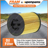 Fram Oil Filter for Holden Astra TS II Barina XC VECTRA JR JS JSII ZC ZAFIRA TT