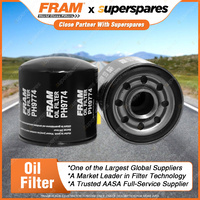 Fram Single Element Oil Filter for Isuzu ELF 250 NKR NPR NKS71 66 72 NPS66 NQR70