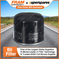 Fram Oil Filter for Renault Megane SCENIC II J84 Turbo Diesel Height 67mm