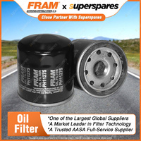 Fram Oil Filter for KIA PICANTO 1.0 1.2 JA TA G3LC 3Cyl G4LA 4Cyl Petrol