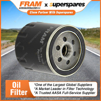 Fram Oil Filter for TOYOTA HILUX VZN130R PETROL 3.0 3VZ-E 6Cyl Height 89mm