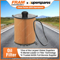 Fram Oil Filter for VOLVO S60 V40 V60 V90 XC40 XC90 4Cyl Height 105mm Ref R2815P