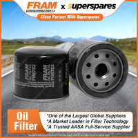 Fram Oil Filter for Suzuki GRAND VITARA TD44V JT Turbo Diesel Height 70mm