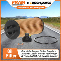 Fram Oil Filter for Mini COOPER JCW S F54 F55 F56 ONE F56 Petrol Height 125mm