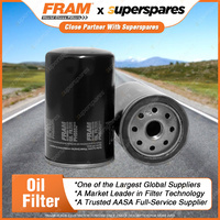 Fram Oil Filter for SEAT Cordoba SXE IBIZA Cupra Sport GLX TOLEDO GL GLX Petrol