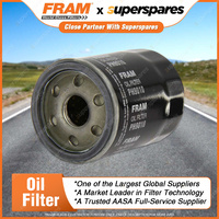 Fram Oil Filter for Ford THUNDERBIRD 3.9L Petrol V8 01/2003-12/2005 Refer Z692