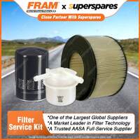 Fram Filter Service Kit Oil Air Fuel for Toyota Landcruiser FJ60 FJ62 FJ70 FJ73