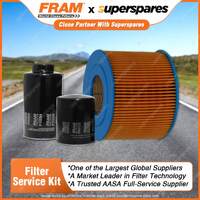 Fram Filter Service Kit Oil Air Fuel for Toyota Dyna 200 300 400 BU212R 222R 142