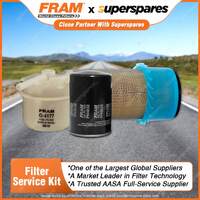 Fram Filter Service Kit Oil Air Fuel for Toyota Hiace YH50 YH51 YH53 SWB