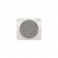 GME 60 Watt IP54 Marine Box Speakers 4 Ohms Impedance White Colour - GS320W