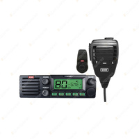 GME 5 Watt Din Size Mount UHF CB Radio with Wireless Ptt & Scansuite - TX4500WS2