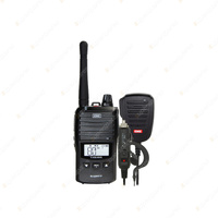 GME 5/1 Watt UHF CB Handheld Radio Including Accessories Balck Colour - TX6165