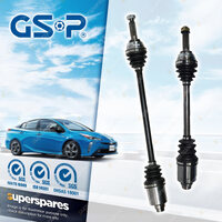 Pair GSP LH+RH CV Joint Drive Shaft for Suzuki Alto SB305 SB308 Hatch Mighty Boy