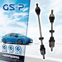 Pair GSP LH + RH CV Joint Drive Shaft for Honda Civic ED EF Shuttle EF EY