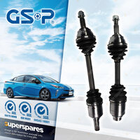 Pair GSP Front LH + RH CV Joint Drive Shaft for Nissan Murano Z50 3.5L V6