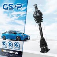 GSP Left CV Joint Drive Shaft for Volkswagen Polo S SE 9N BBY 1.4L FWD 02-06