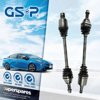 Pair GSP LH +RH CV Joint Drive Shafts for Suzuki Baleno 1.6L 04/95-11/02 Manual