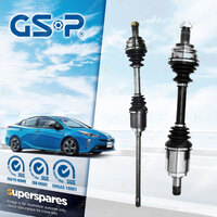 Pair GSP LH + RH Axle CV Joint Drive Shafts for BMW X5 E53 325Xi 2001-2007