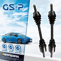 Pair GSP LH + RH Front Axle CV Joint Drive Shafts for BMW X3 E83 2004-2008